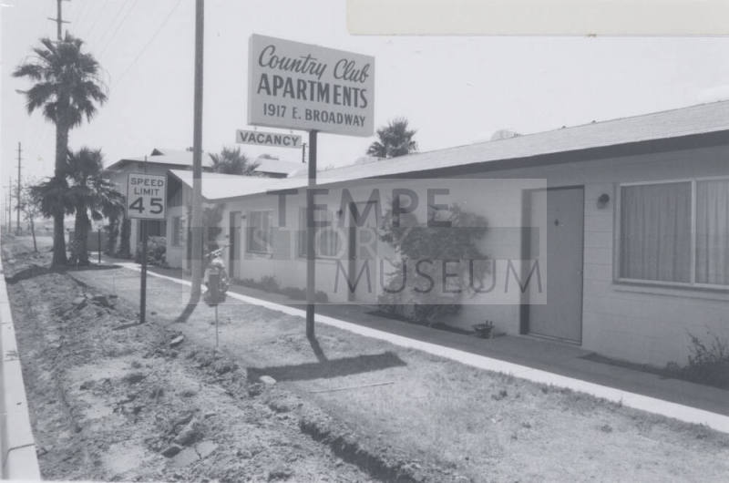Country Club Apartments - 1917 East Broadway Road - Tempe, Arizona