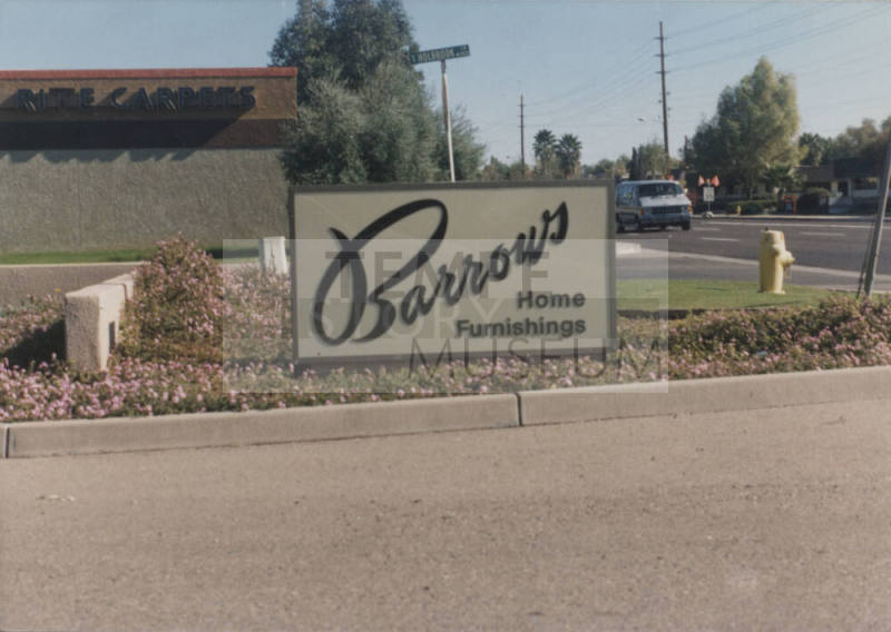 Barrows Home Furnishings - 1920 East Broadway Road - Tempe, Arizona