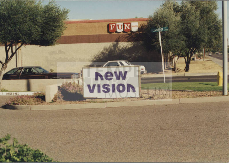 New Vision International - 1920 East Broadway Road - Tempe, Arizona
