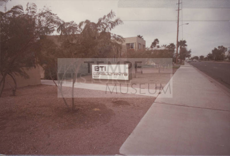 BTI Consultants - 1937 East Broadway Road - Tempe, Arizona