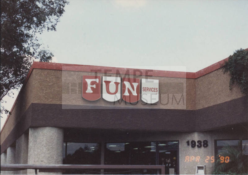 Fun Services - 1938 East Broadway Road - Tempe, Arizona