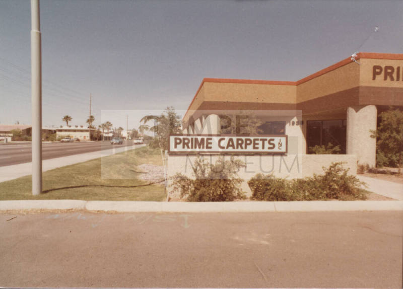 Prime Carpets Incorporated - 1938 East Broadway Road - Tempe, Arizona