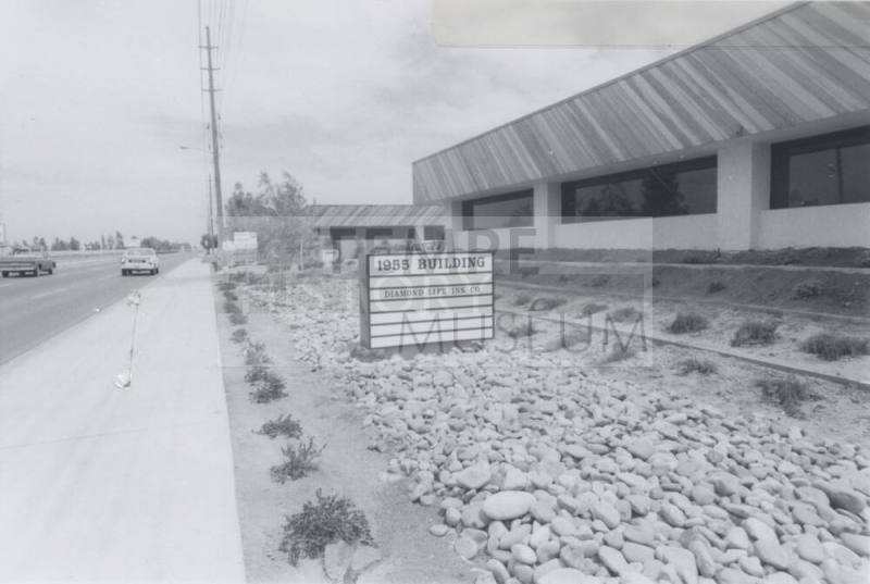 Diamond Life Insurance Company - 1955 East Broadway Road - Tempe, Arizona