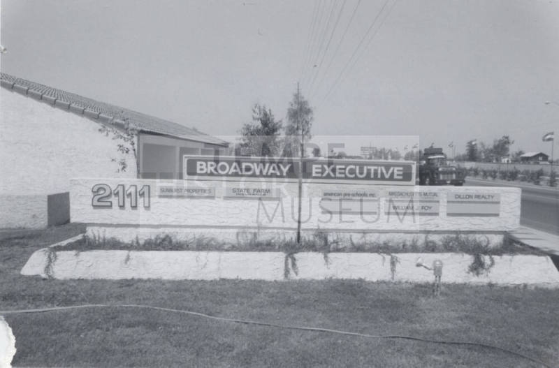 Broadway Executive Plaza - 2111 East Broadway Road - Tempe, Arizona