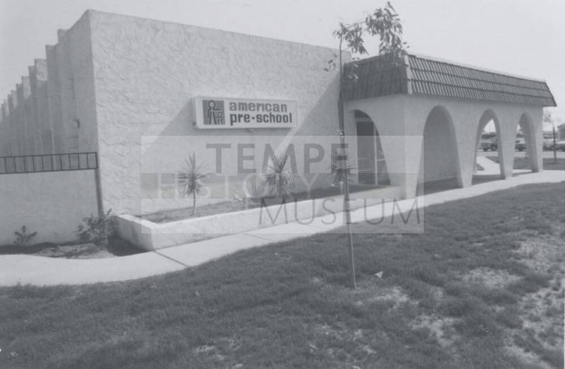 American Pre-School - 2121 East Broadway Road - Tempe, Arizona