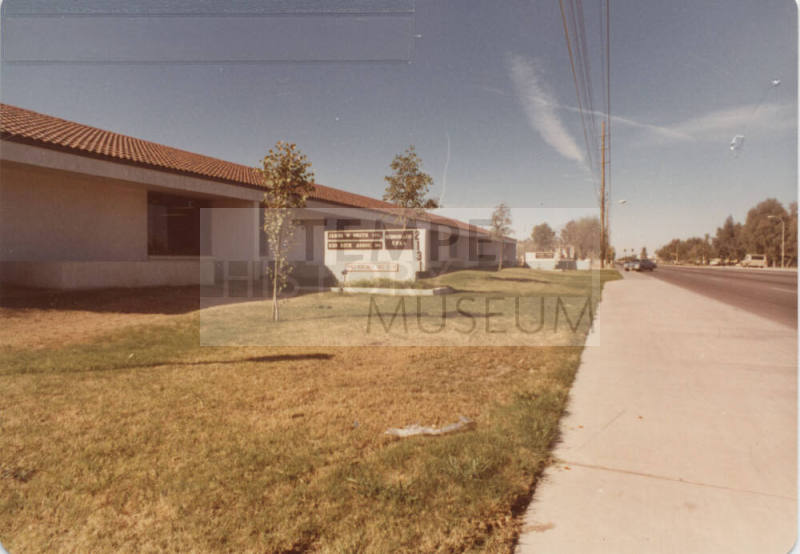 Executive Offices - 2131 East Broadway Road - Tempe, Arizona
