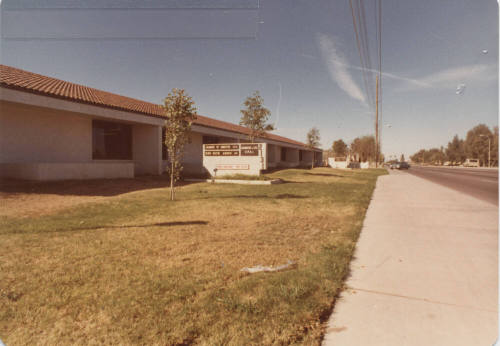 Executive Offices - 2131 East Broadway Road - Tempe, Arizona