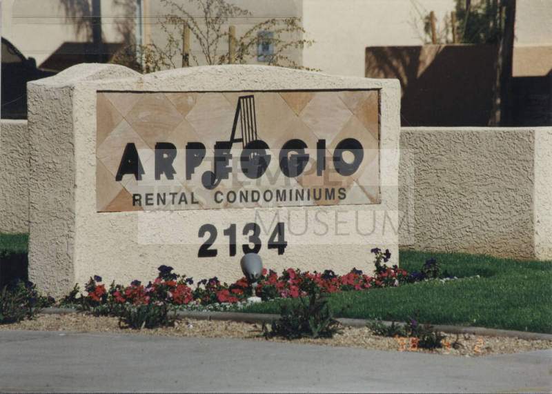Arpeggio Rental Condominiums - 2134 East Broadway Road - Tempe, Arizona