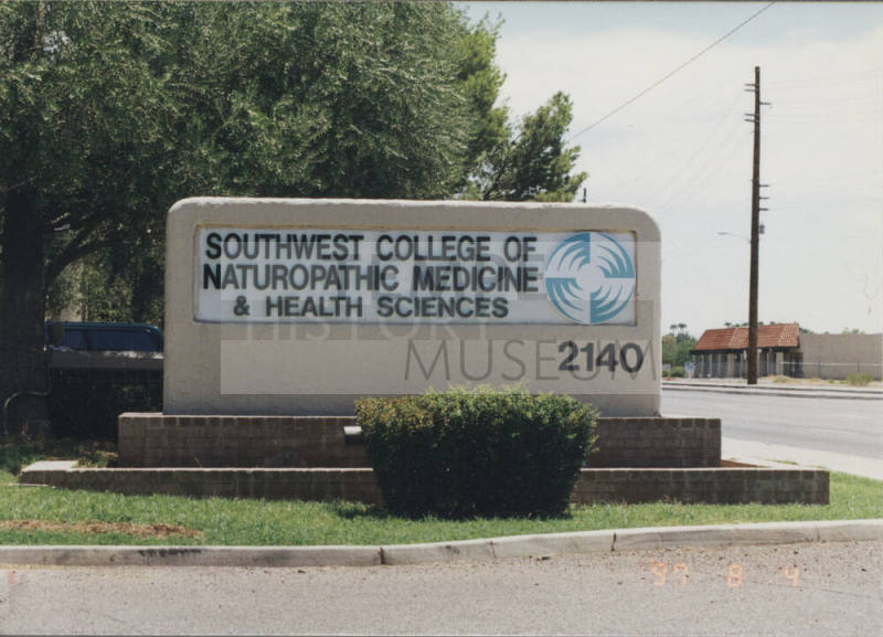 Southwest College of Naturopathic Medicine - 2140 East Broadway Road - Tempe, AZ