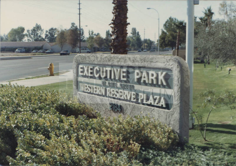 Executive Park-Western Reserve Plaza - 2164 East Broadway Road - Tempe, Arizona