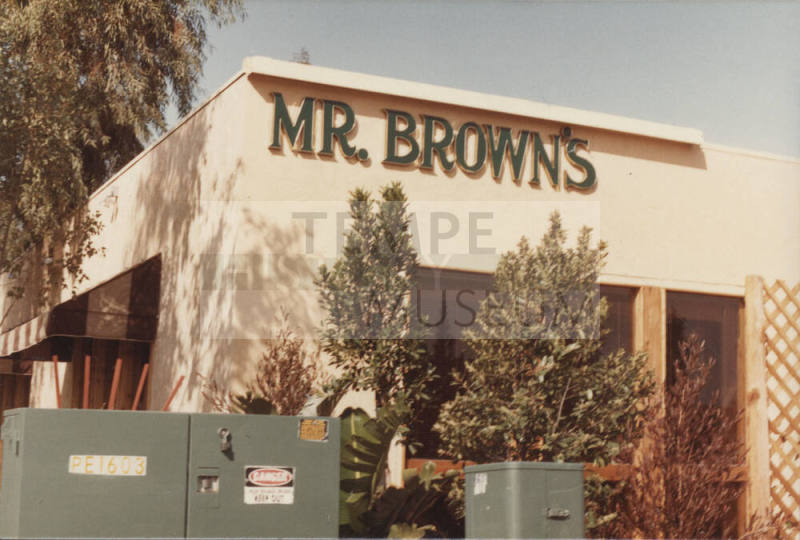 Mr. Brown's Restaurant - 2152 East Broadway Road - Tempe, Arizona