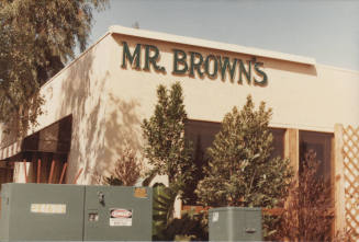 Mr. Brown's Restaurant - 2152 East Broadway Road - Tempe, Arizona