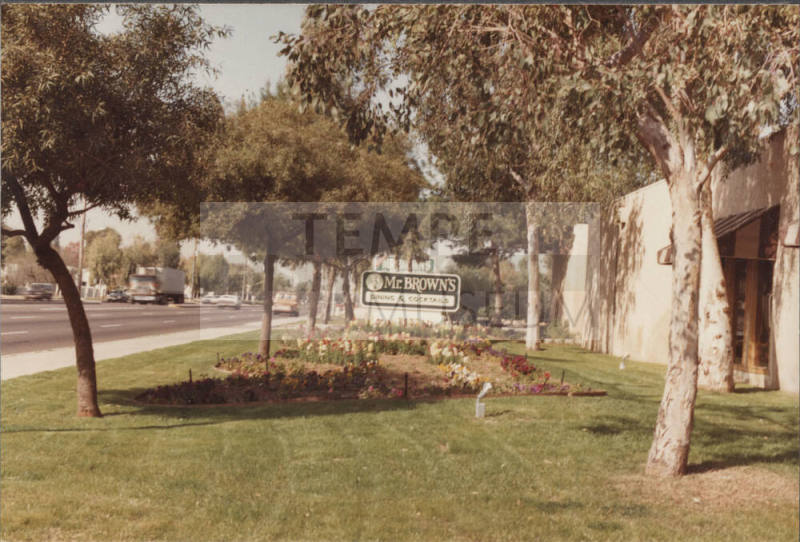 Mr. Brown's Restaurant - 2152 East Broadway Road - Tempe, Arizona