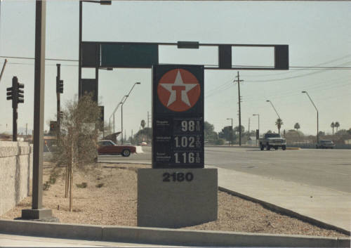 Texaco Gas Station - 2180 East Broadway Road - Tempe, Arizona