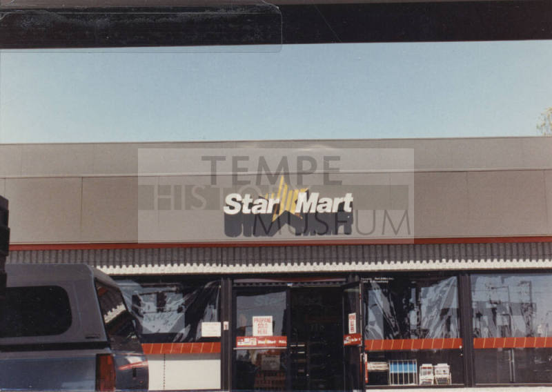 Texaco Star Convenience Mart - 2180 East Broadway Road - Tempe, Arizona