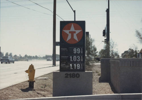 Texaco Gas Station - 2180 East Broadway Road - Tempe, Arizona