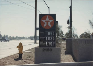 Texaco Gas Station - 2180 East Broadway Road - Tempe, Arizona