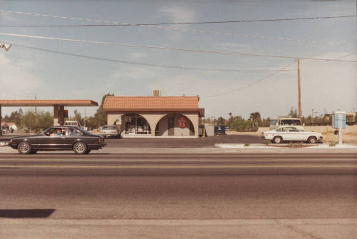 Texaco Gasoline Service Station - 2180 E. Broadway Road - Tempe, Arizona