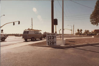 (Gasoline Service Station) - 2180 E. Broadway Rd - Tempe, Arizona