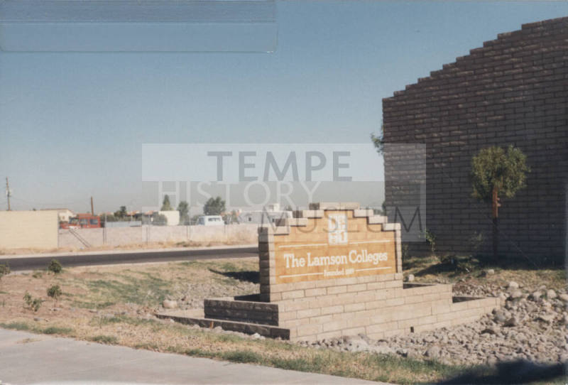 The Lamson Colleges - 2300 E. Broadway Road - Tempe, Arizona