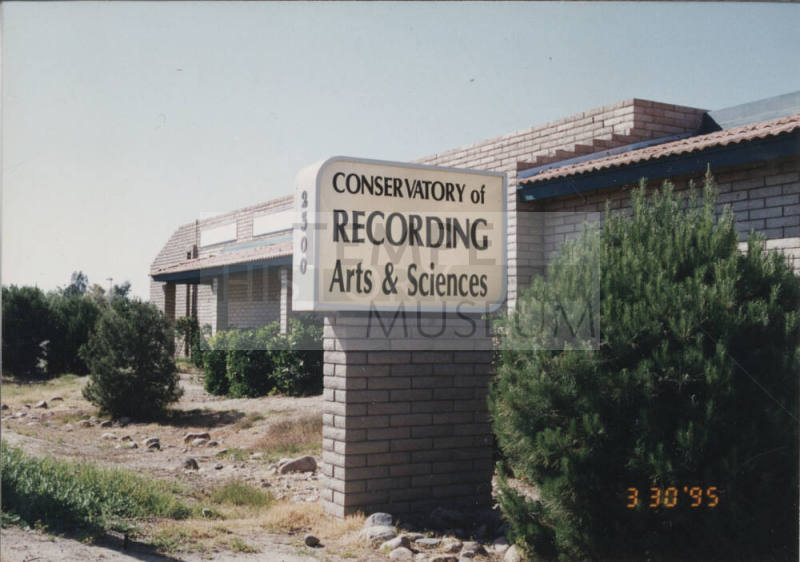 Conservatory of Recording Arts - 2300 E. Broadway Road - Tempe, Arizona