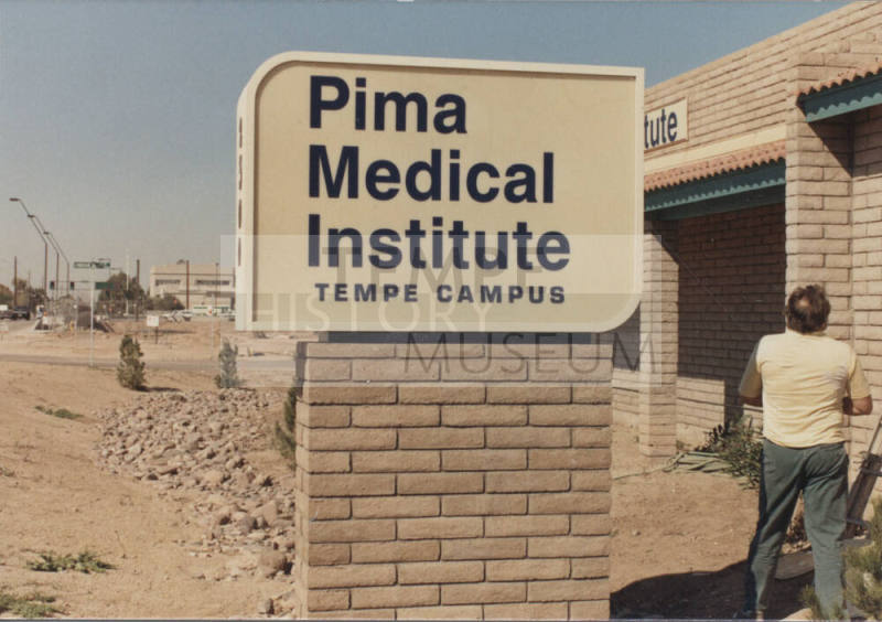 Pima Medical Institute - 2300 E. Broadway Road - Tempe, Arizona