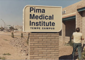 Pima Medical Institute - 2300 E. Broadway Road - Tempe, Arizona