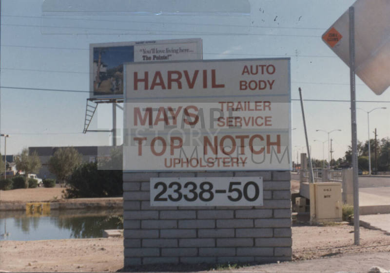 Harvil Auto Body - 2338-2350 E. Broadway Road - Tempe, Arizona