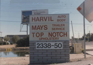 Harvil Auto Body - 2338-2350 E. Broadway Road - Tempe, Arizona
