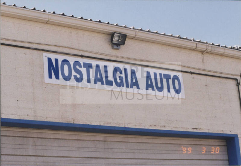 Nostalgia Auto - 2348 E. Broadway Road - Tempe, Arizona