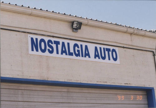 Nostalgia Auto - 2348 E. Broadway Road - Tempe, Arizona