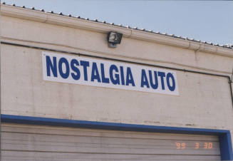 Nostalgia Auto - 2348 E. Broadway Road - Tempe, Arizona