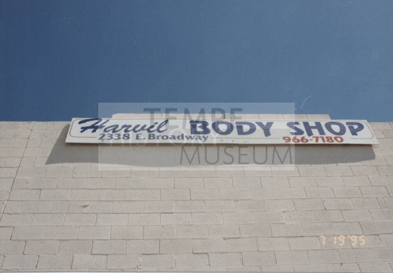 Harvil Body Shop - 2338 E. Broadway Road - Tempe, Arizona