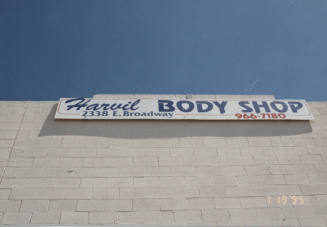 Harvil Body Shop - 2338 E. Broadway Road - Tempe, Arizona