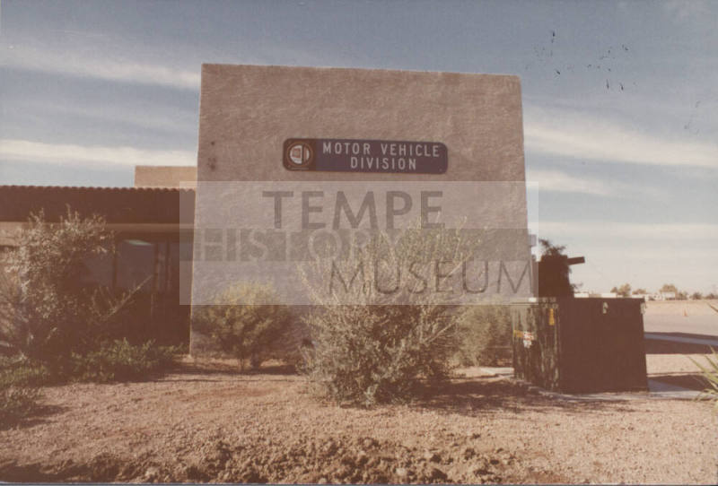 Arizona Department of Transportation - 2500 W. Broadway Road - Tempe, Arizona