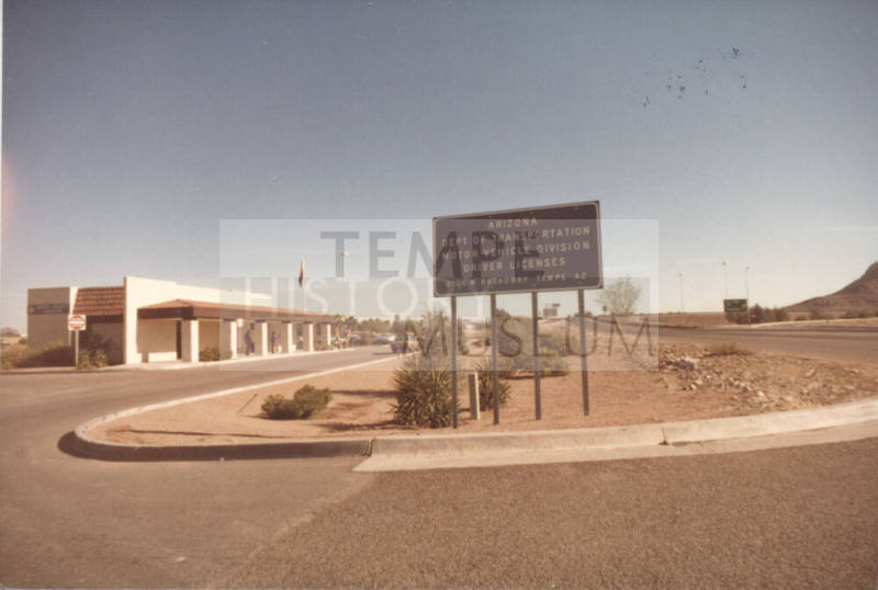 Arizona Department of Transportation - 2500 W. Broadway Road - Tempe, Arizona