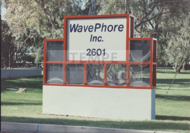 Wave Phore Inc. - 2601 W. Broadway Road - Tempe, Arizona