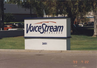 Voice Stream Wireless Telecommunication - 2601 W. Broadway Road - Tempe, Arizona