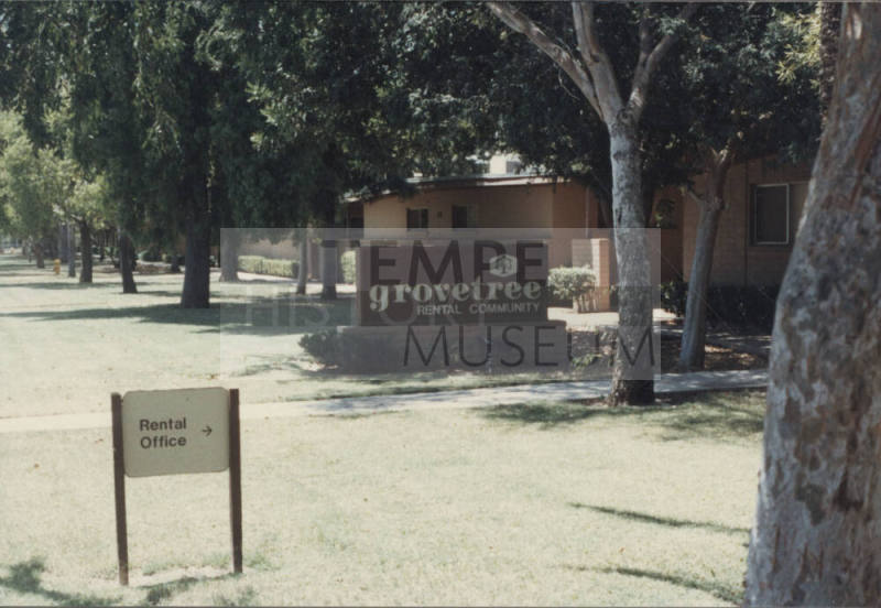 Grovetree Rental Community - 805 W. Brown Road - Tempe, Arizona