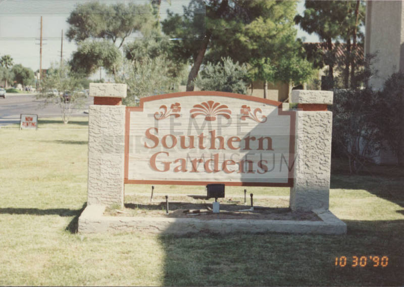 Southern Gardens Apartments - 3340 S. Butte Avenue - Tempe, Arizona