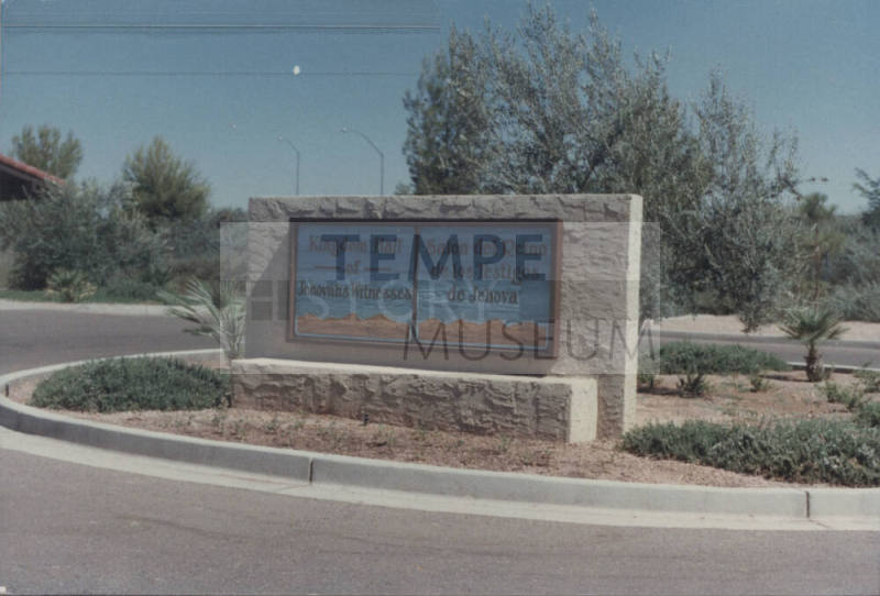 Kingdom Hall of Jehovah's Witness - 4400 S. Butte Avenue - Tempe, Arizona