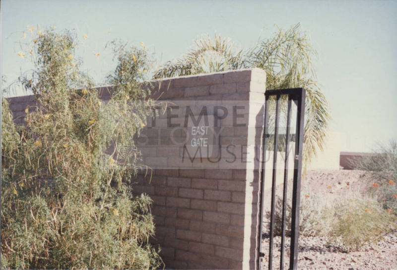 City of Tempe Papago Water/Wastewater - 1 E. Campo Allegre - Tempe, Arizona