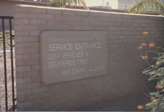 City of Tempe Papago Water/Wastewater - 1 E. Campo Allegre - Tempe, Arizona