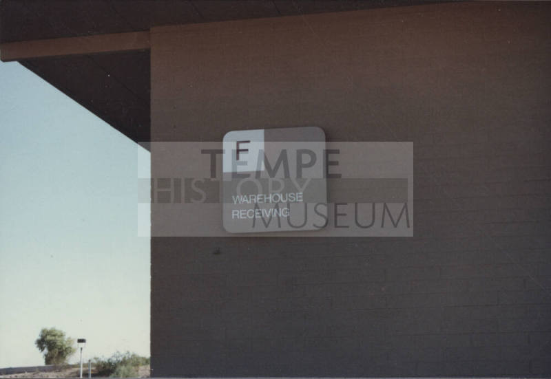 City of Tempe Papago Water/Wastewater - 1 East Campo Allegre - Tempe, Arizona