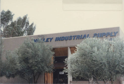 Valley Industrial Supply - 2328 West Campus Drive - Tempe, Arizona