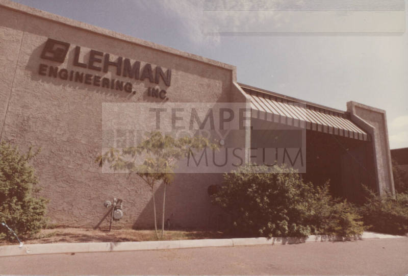 Lehman Engineering, Inc. - 2404 West Campus Drive - Tempe, Arizona