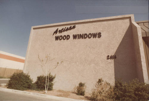 Artisan Wood Windows - 2416 West Campus Drive - Tempe, Arizona