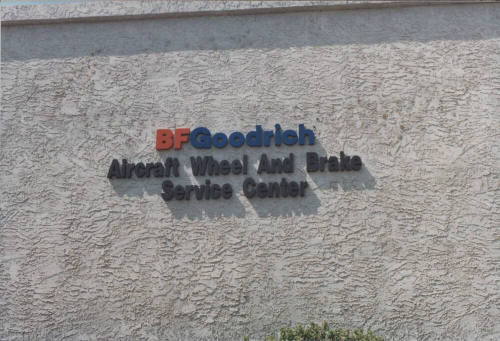 BF Goodrich Aircraft Wheel and Brake Service -2416 W. Campus Dr. -Tempe, Arizona