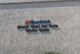 BF Goodrich Aircraft Wheel and Brake Service -2416 W. Campus Dr. -Tempe, Arizona
