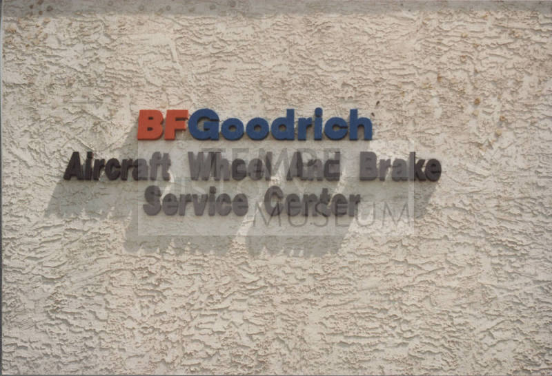BF Goodrich Aircraft Wheel and Brake Service -2416 W. Campus Dr. -Tempe, Arizona